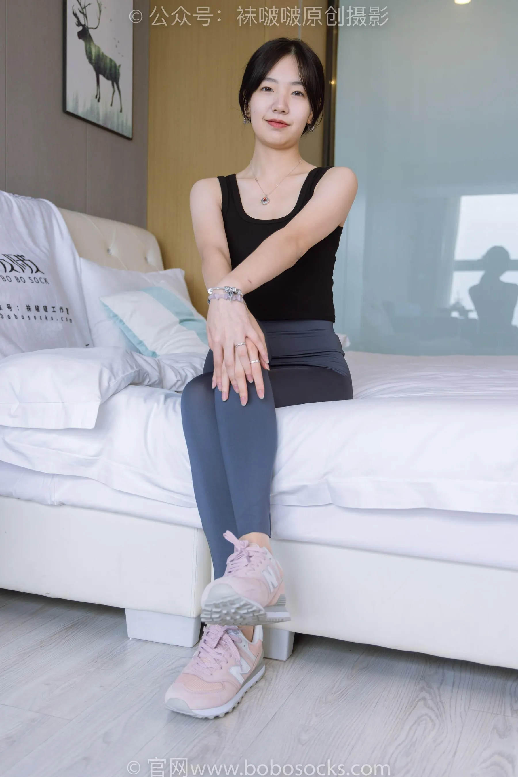 [BoBoSocks袜啵啵]NO.212 小甜豆-运动鞋、肉丝、瑜伽裤裤里丝 [87P]插图5